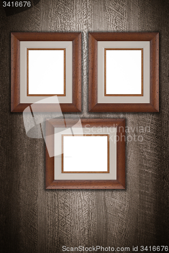 Image of Old picture frame