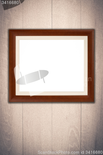 Image of Old picture frame