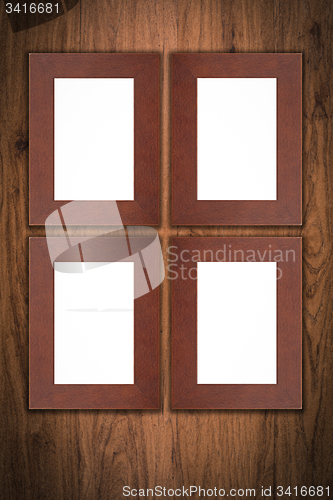 Image of Old picture frame