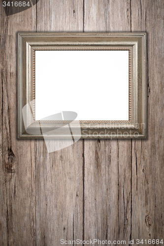 Image of Old picture frame