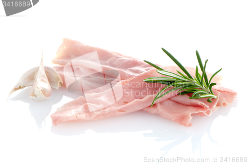 Image of Fresh shaved ham