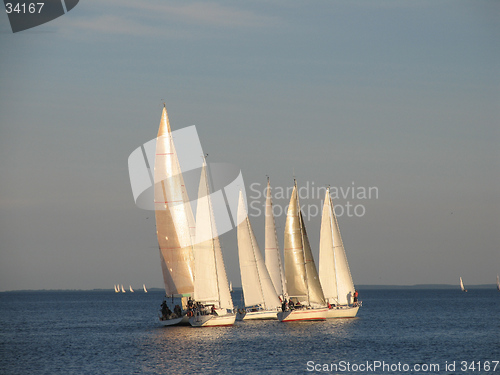 Image of Sailing