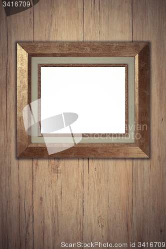 Image of Old picture frame