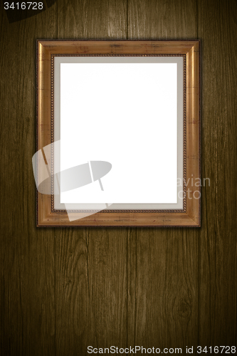 Image of Old picture frame