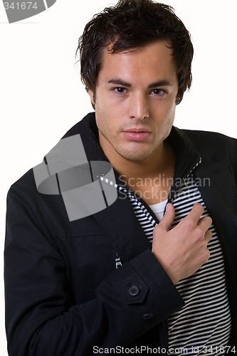 Image of Attractive young man