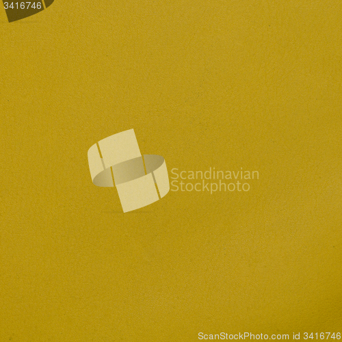 Image of Yellow leather