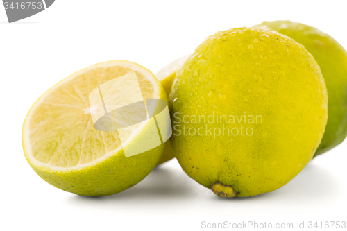 Image of Fresh green limes