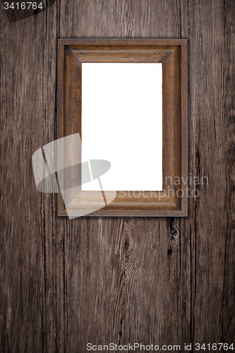 Image of Old picture frame