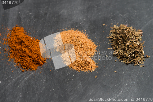 Image of Powder spices