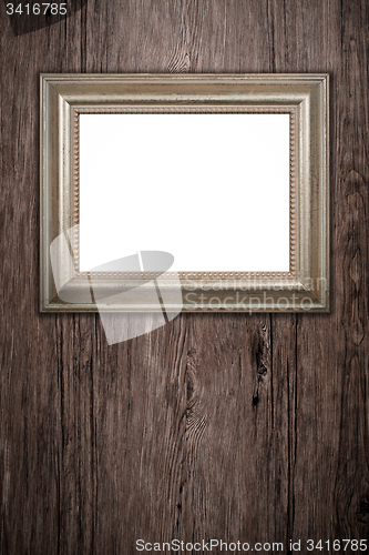 Image of Old picture frame