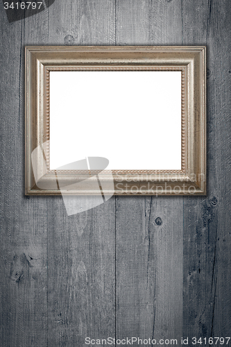 Image of Old picture frame