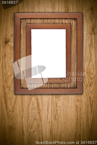 Image of Old picture frame