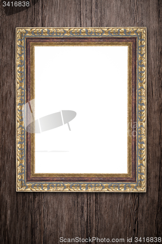 Image of Old picture frame