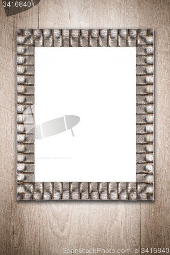 Image of Old picture frame