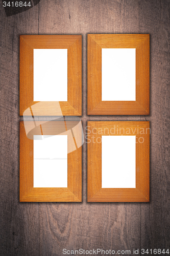 Image of Old picture frame