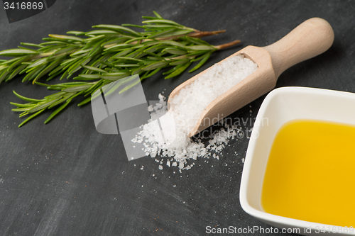 Image of Cooking ingredients for mediterranean cuisine