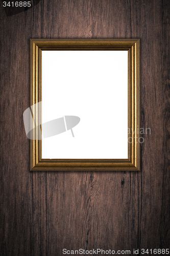 Image of Old picture frame
