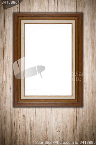 Image of Old picture frame