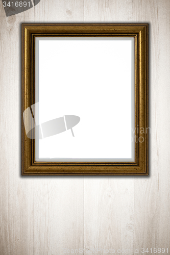 Image of Old picture frame