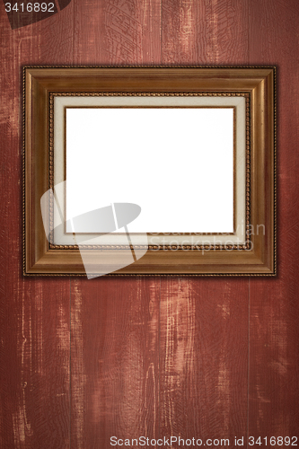 Image of Old picture frame