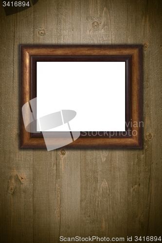 Image of Old picture frame