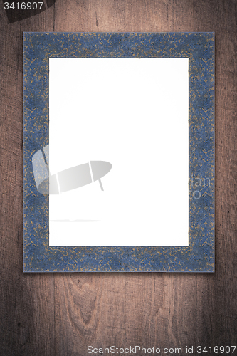 Image of Old picture frame