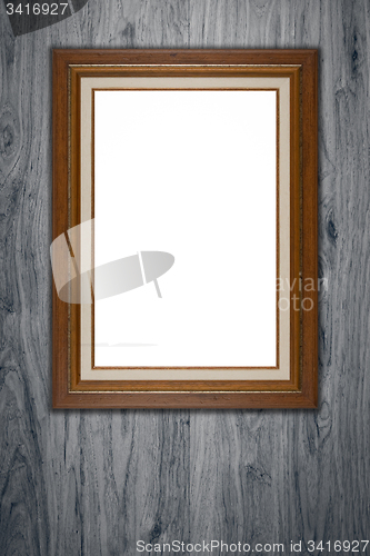 Image of Old picture frame