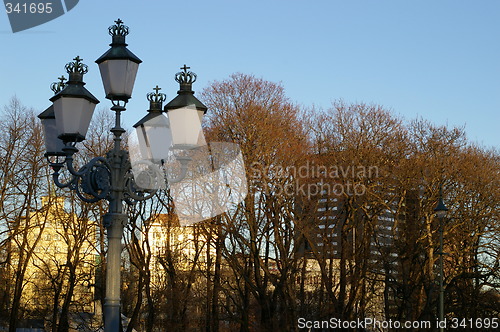 Image of From Slottsplassen in Oslo