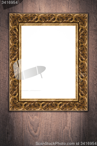 Image of Old picture frame