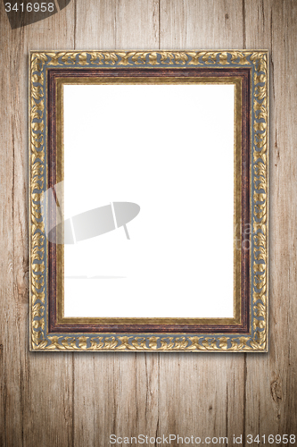 Image of Old picture frame