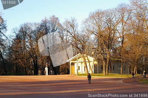 Image of From Slottsparken in Oslo