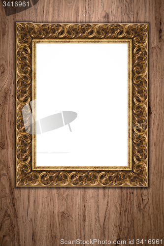 Image of Old picture frame