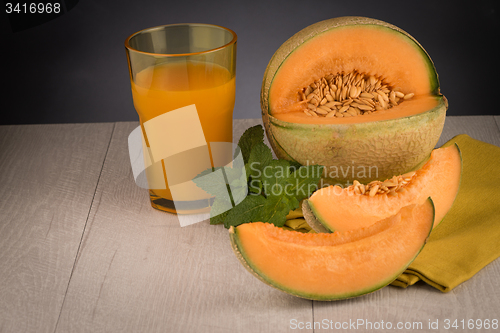 Image of Honeydew melon juice