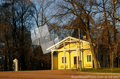 Image of From Slottsparken in Oslo.