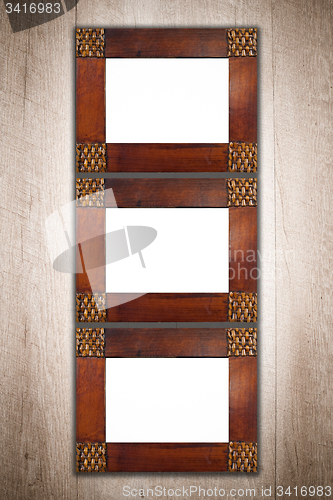 Image of Old picture frame