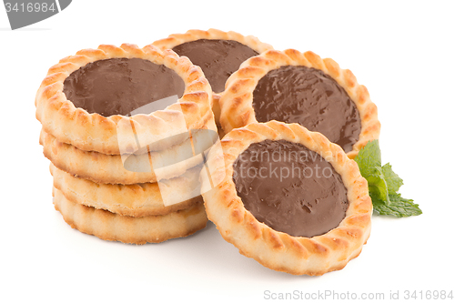 Image of Chocolate tart cookies