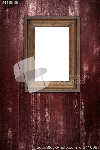 Image of Old picture frame