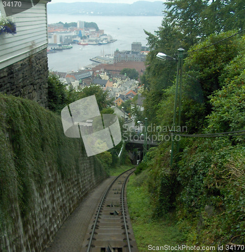 Image of Fløibanen, Bergen