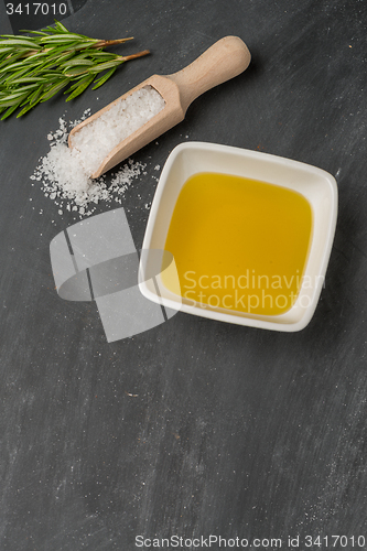 Image of Cooking ingredients for mediterranean cuisine