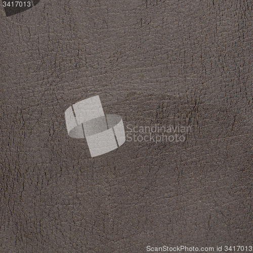 Image of Grey leather texture closeup