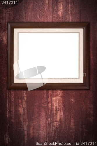 Image of Old picture frame