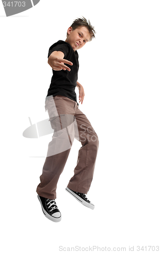 Image of Jumping boy