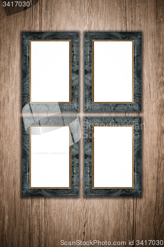 Image of Old picture frame