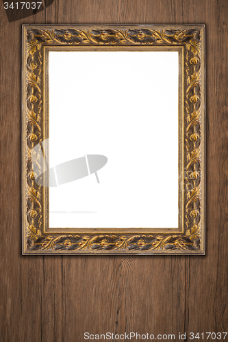 Image of Old picture frame