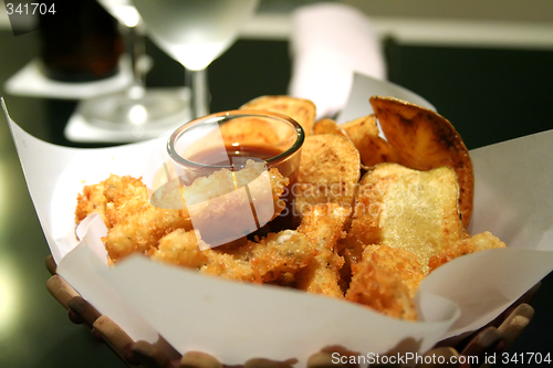 Image of Snack basket