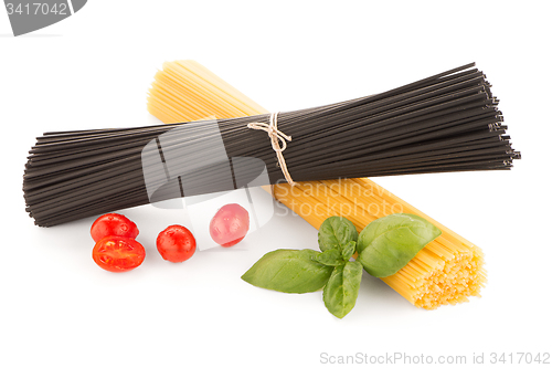 Image of Bunch of spaghetti