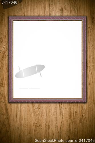 Image of Old picture frame