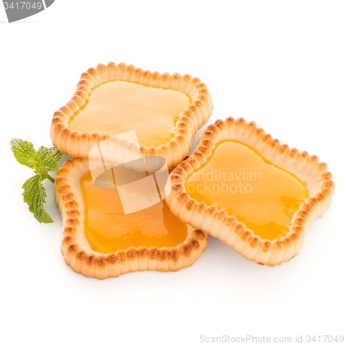 Image of Lime jam tartlets