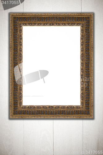 Image of Old picture frame