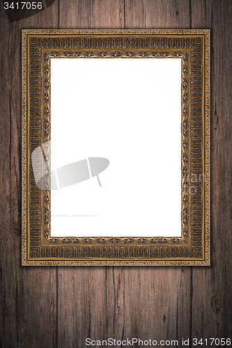 Image of Old picture frame